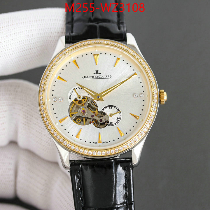 Watch(TOP)-JaegerLeCoultre 1:1 replica ID: WZ3108 $: 255USD