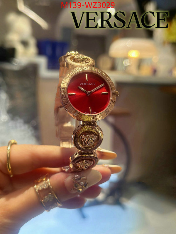 Watch(4A)-Versace luxury ID: WZ3029 $: 139USD