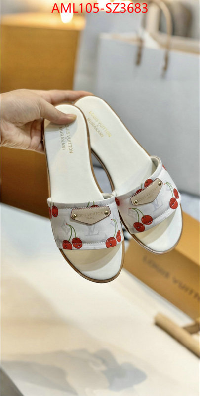 Women Shoes-LV luxury cheap replica ID: SZ3683 $: 105USD