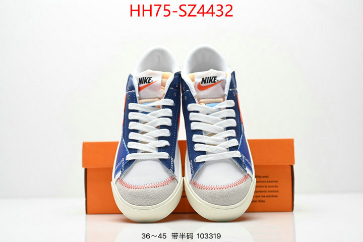 Men Shoes-Nike best replica ID: SZ4432 $: 75USD