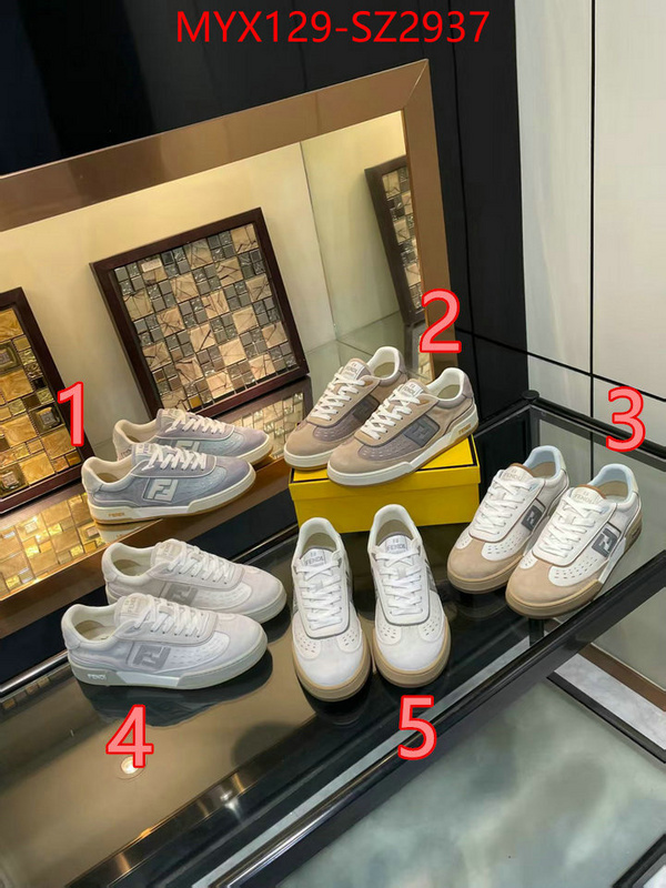 Men Shoes-Fendi only sell high-quality ID: SZ2937 $: 129USD