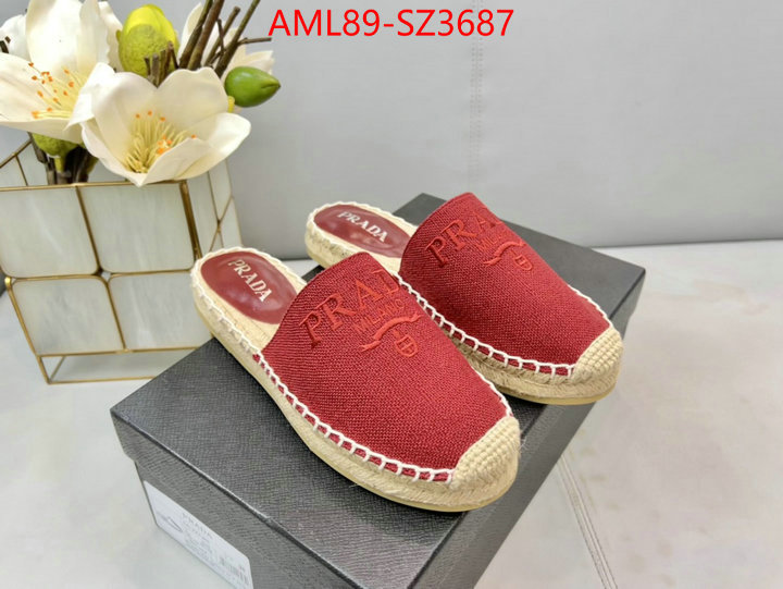 Women Shoes-Prada best fake ID: SZ3687 $: 89USD