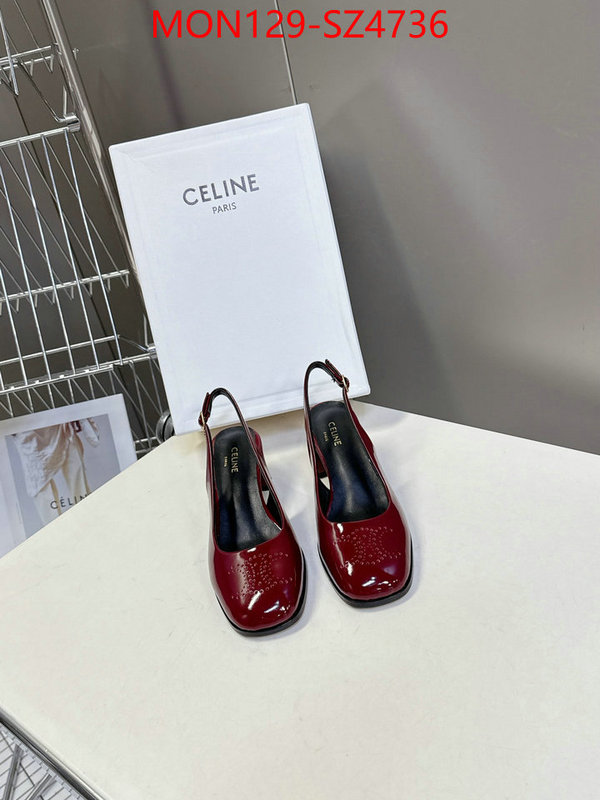 Women Shoes-CELINE online ID: SZ4736 $: 129USD