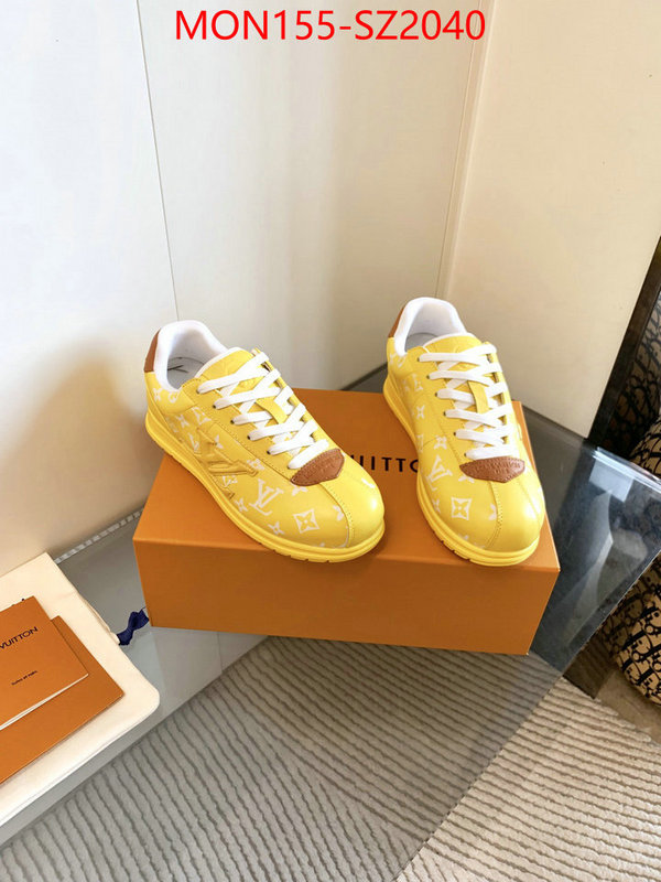 Men Shoes-LV replica 2024 perfect luxury ID: SZ2040 $: 155USD