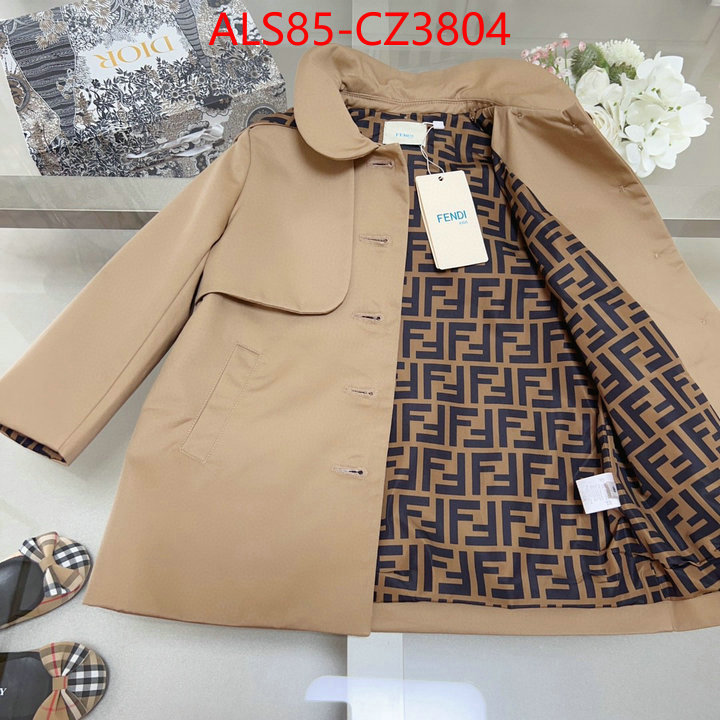 Kids clothing-Fendi high quality perfect ID: CZ3804 $: 85USD