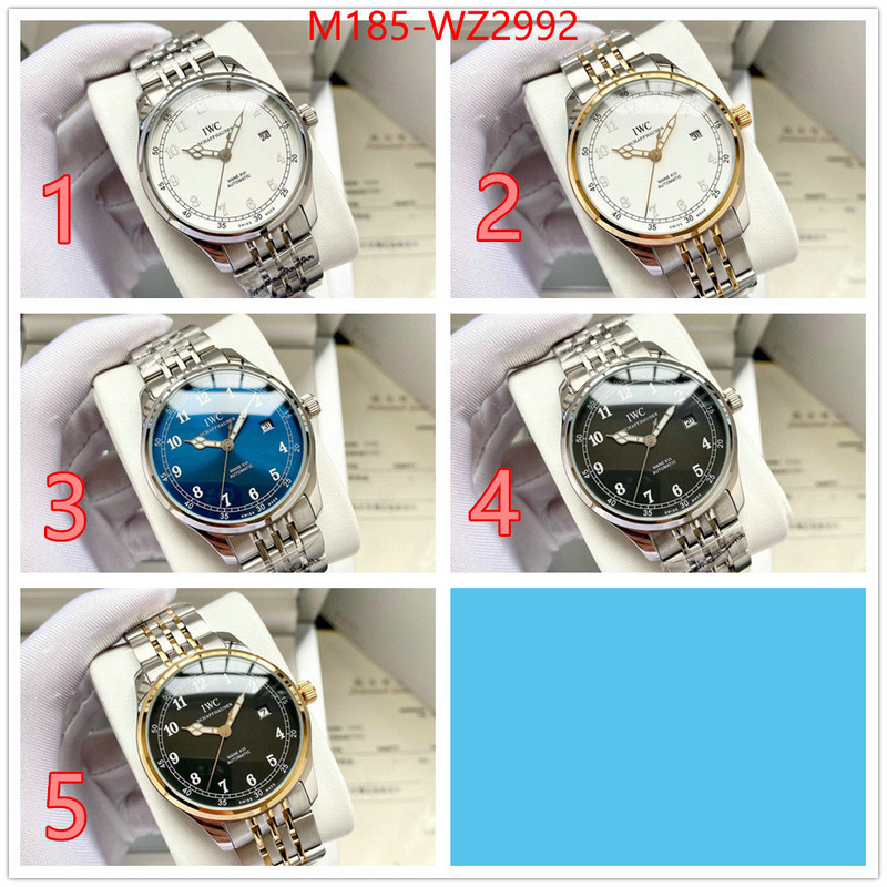 Watch(4A)-IWC shop now ID: WZ2992 $: 185USD-shoes yupoo Watch(4A)-IWC shop now ID: WZ2992 $: 185USD
