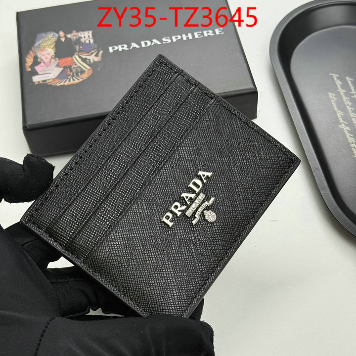 Prada Bags(4A)-Wallet aaaaa replica designer ID: TZ3645 $: 35USD,