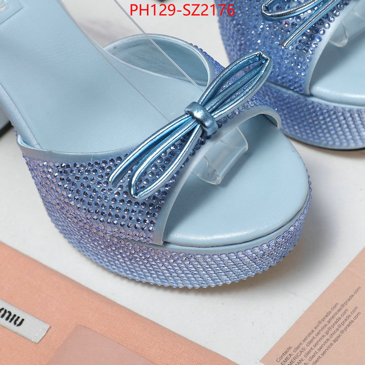 Women Shoes-Miu Miu 1:1 replica wholesale ID: SZ2176 $: 129USD