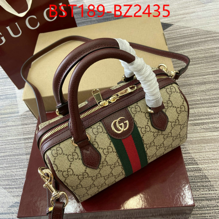 Gucci Bags(TOP)-Crossbody- where to find the best replicas ID: BZ2435 $: 189USD,