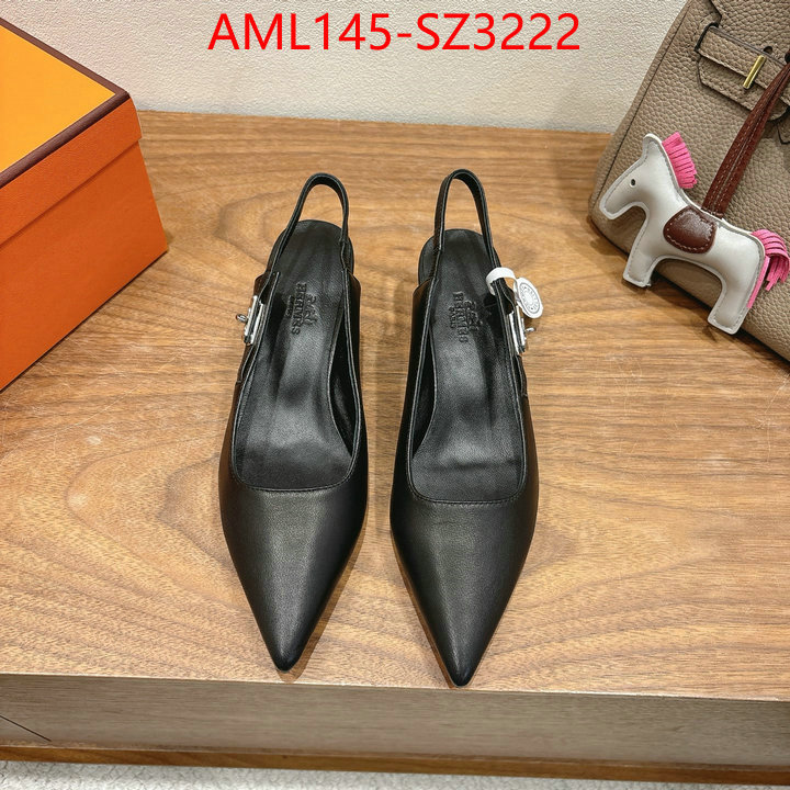 Women Shoes-Hermes shop now ID: SZ3222 $: 145USD