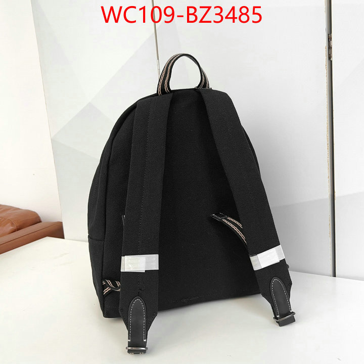 Coach Bags(4A)-Backpack- buy first copy replica ID: BZ3485 $: 109USD,