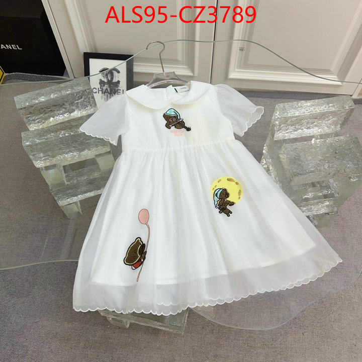 Kids clothing-Fendi first top ID: CZ3789 $: 95USD