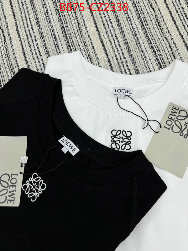 Clothing-Loewe shop the best high quality ID: CZ2338 $: 75USD