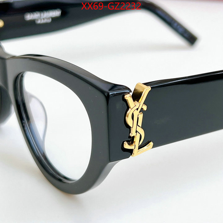Glasses-YSL mirror quality ID: GZ2232 $: 69USD