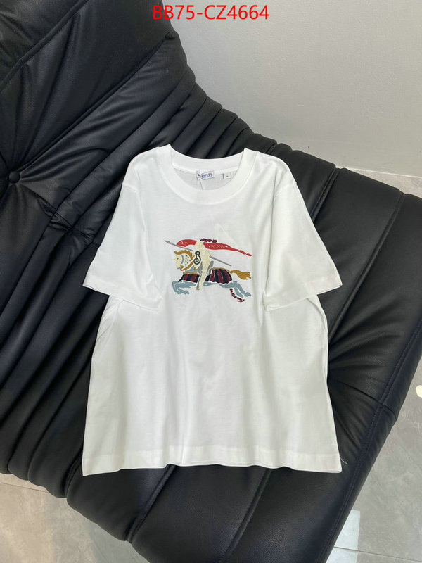Clothing-Burberry replica sale online ID: CZ4664 $: 75USD