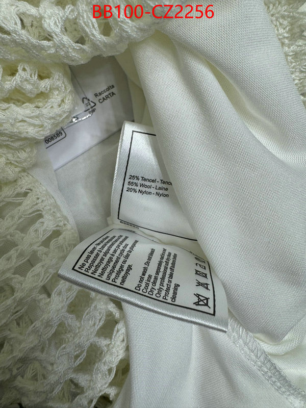 Clothing-Chanel replica 2024 perfect luxury ID: CZ2256 $: 100USD
