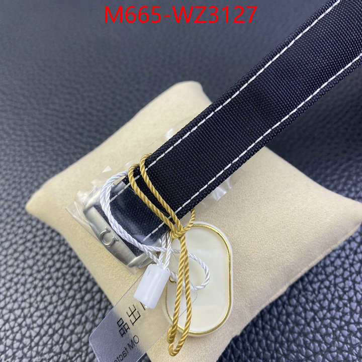 Watch(TOP)-Omega designer high replica ID: WZ3127 $: 665USD