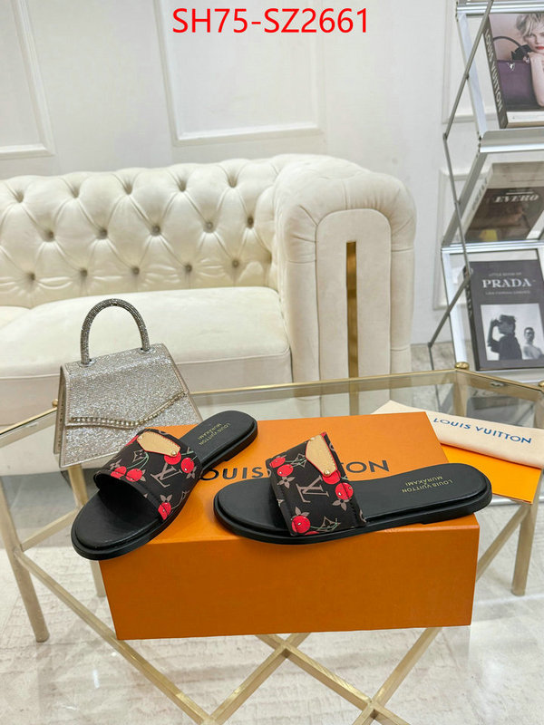 Women Shoes-LV top grade ID: SZ2661 $: 75USD