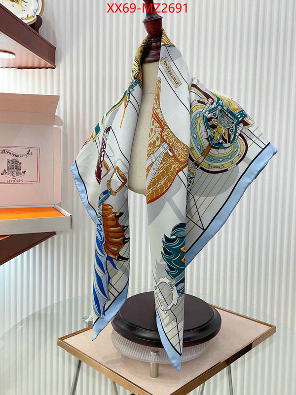 Scarf-Hermes the quality replica ID: MZ2691 $: 69USD