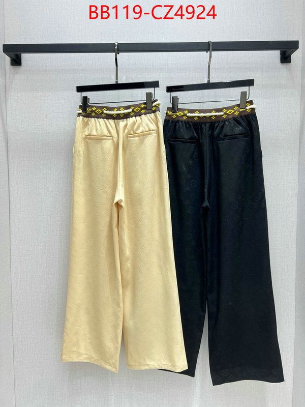 Clothing-LV 2024 perfect replica designer ID: CZ4924 $: 119USD