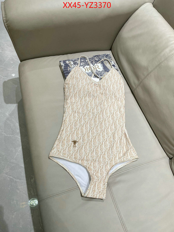 Swimsuit-Dior buy cheap ID: YZ3370 $: 45USD