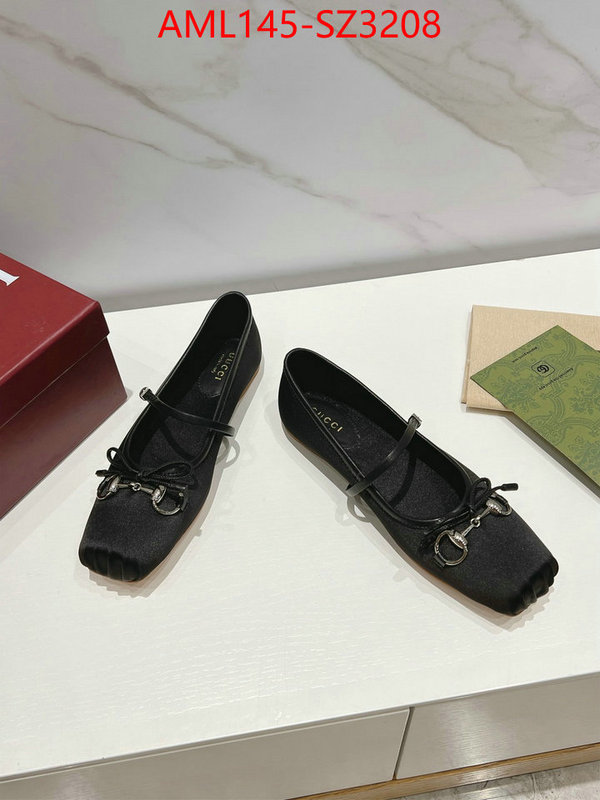Women Shoes-Gucci cheap wholesale ID: SZ3208 $: 145USD