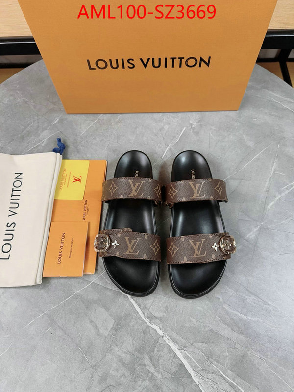 Men Shoes-LV buy online ID: SZ3669 $: 100USD