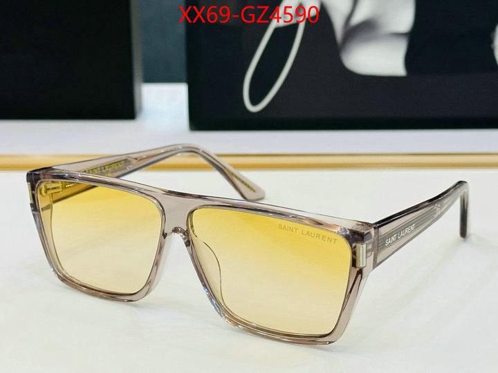 Glasses-YSL high quality replica designer ID: GZ4590 $: 69USD