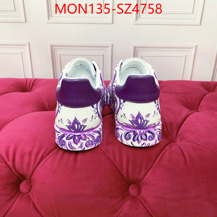 Women Shoes-DG 7 star quality designer replica ID: SZ4758 $: 135USD