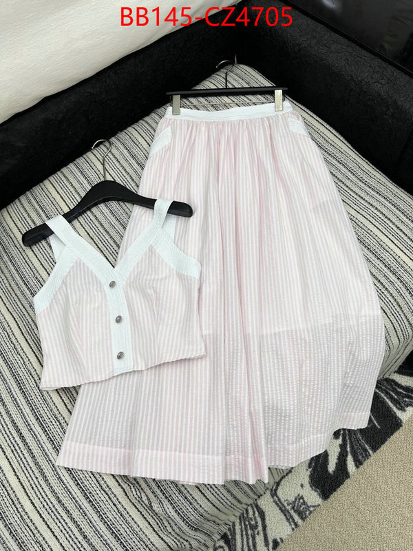 Clothing-Chanel best website for replica ID: CZ4705 $: 145USD