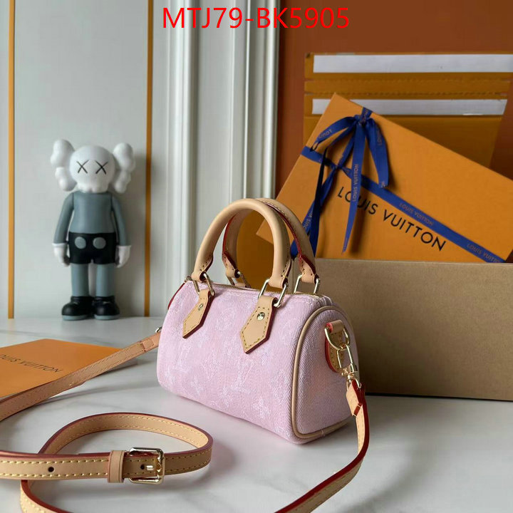 LV Bags(4A)-Speedy- designer replica ID: BK5905 $: 79USD,