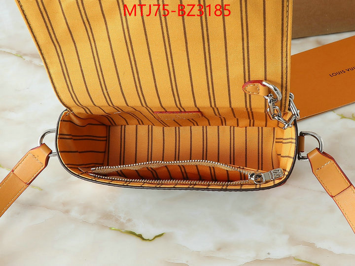 LV Bags(4A)-Pochette MTis Bag- fashion replica ID: BZ3185 $: 75USD,-shoes yupoo LV Bags(4A)-Pochette MTis Bag- fashion replica ID: BZ3185 $: 75USD,