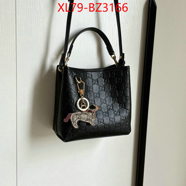 Gucci Bags(4A)-Crossbody- replicas ID: BZ3166 $: 79USD,