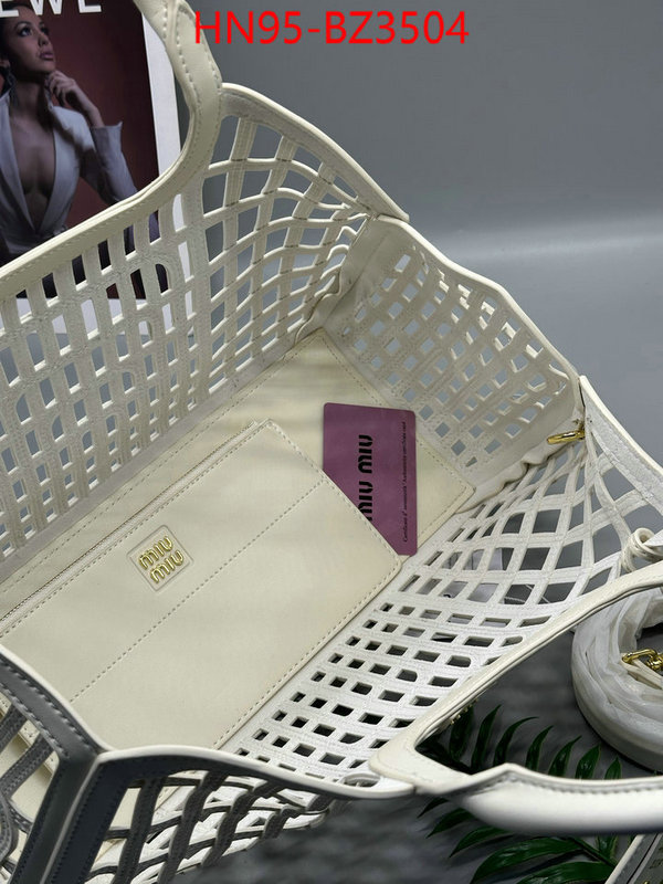Miu Miu Bags(4A)-Handbag- what is a counter quality ID: BZ3504 $: 95USD,