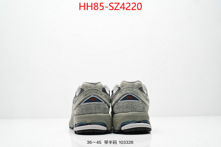 Men Shoes-New Balance the highest quality fake ID: SZ4220 $: 85USD