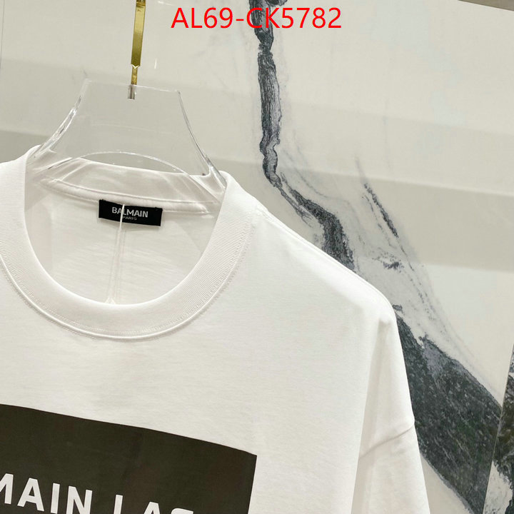 Clothing-Balmain best knockoff ID: CK5782 $: 69USD