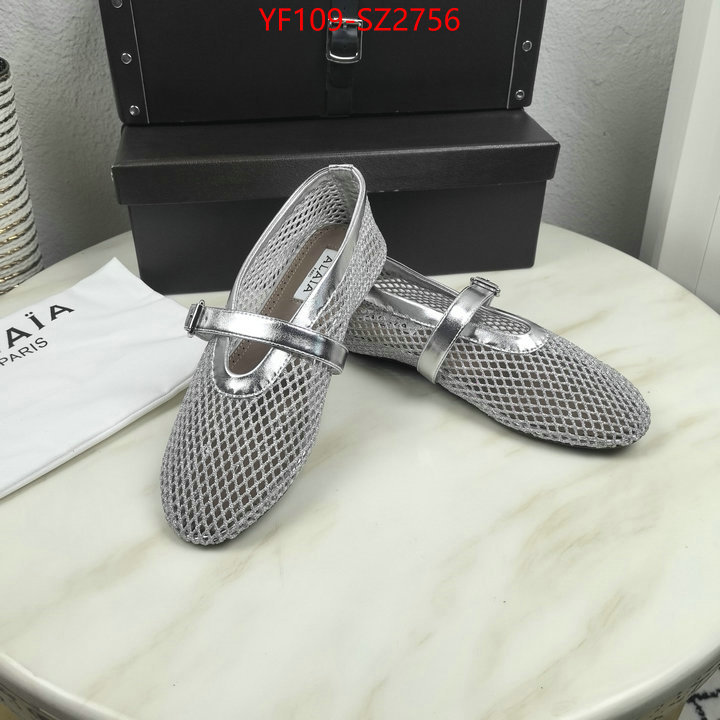 Women Shoes-ALAIA 2024 replica ID: SZ2756 $: 109USD
