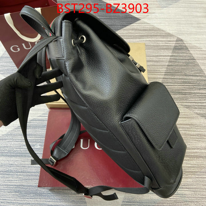 Gucci Bags(TOP)-Backpack- where to find best ID: BZ3903 $: 295USD,