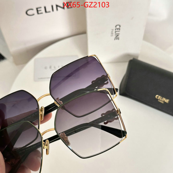Glasses-CELINE cheap replica ID: GZ2103 $: 65USD