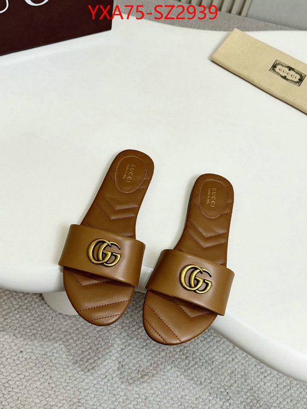 Men Shoes-Gucci online china ID: SZ2939 $: 75USD