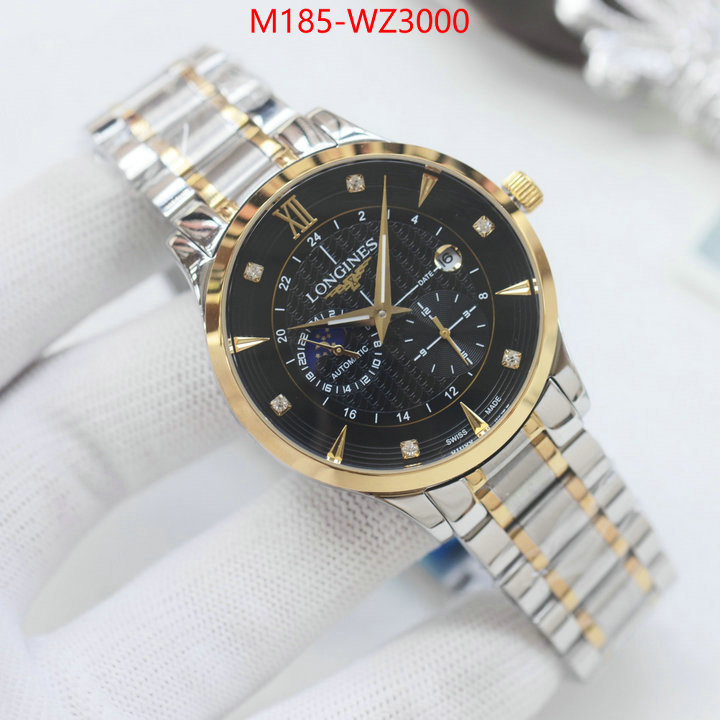 Watch(4A)-Longines how can i find replica ID: WZ3000 $: 185USD