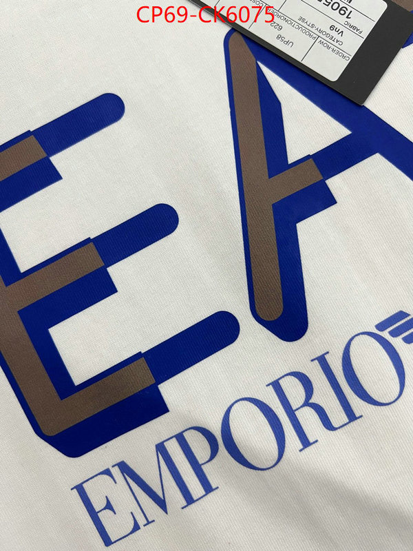 Clothing-Armani supplier in china ID: CK6075 $: 69USD