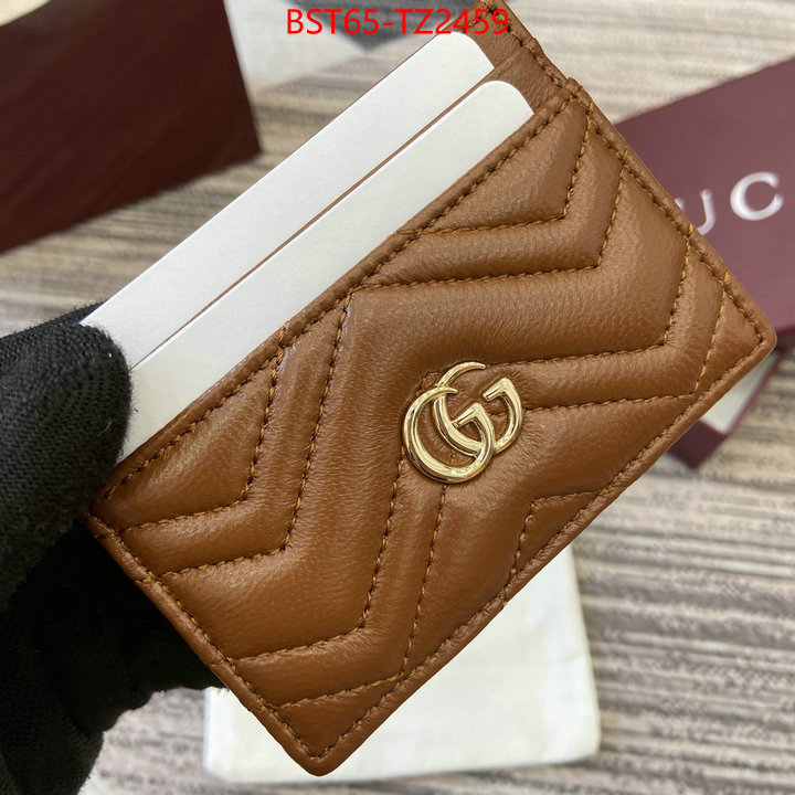 Gucci Bags(TOP)-Wallet- online store ID: TZ2459 $: 65USD,