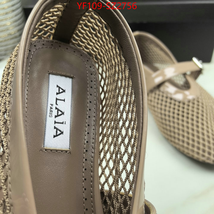 Women Shoes-ALAIA 2024 replica ID: SZ2756 $: 109USD