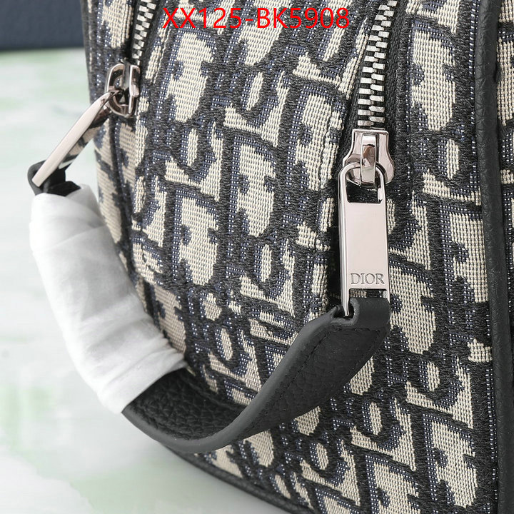 Dior Bags(TOP)-Vanity-- replica 1:1 high quality ID: BK5908 $: 125USD,