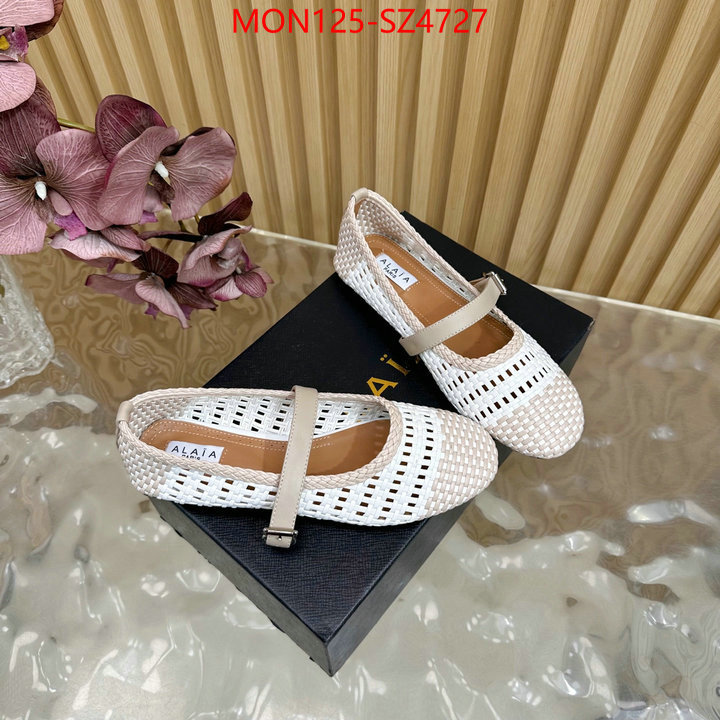Women Shoes-ALAIA high quality perfect ID: SZ4727 $: 125USD