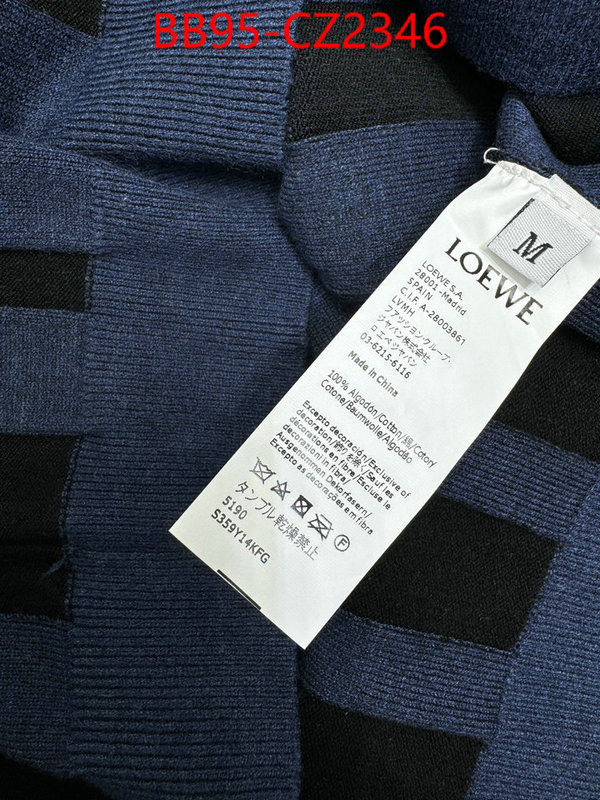 Clothing-Loewe wholesale imitation designer replicas ID: CZ2346 $: 95USD