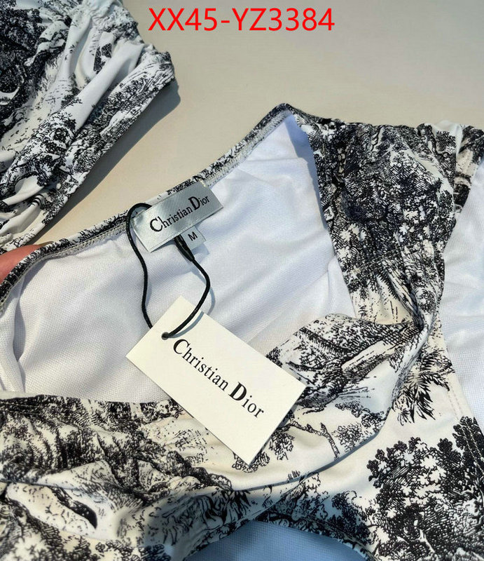 Swimsuit-Dior top sale ID: YZ3384 $: 45USD