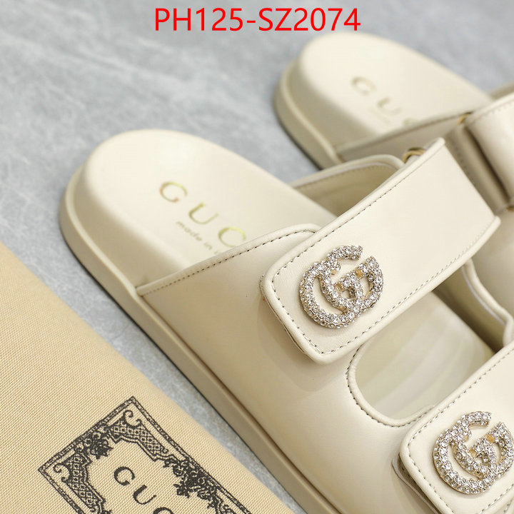 Women Shoes-Gucci how to buy replica shop ID: SZ2074 $: 125USD