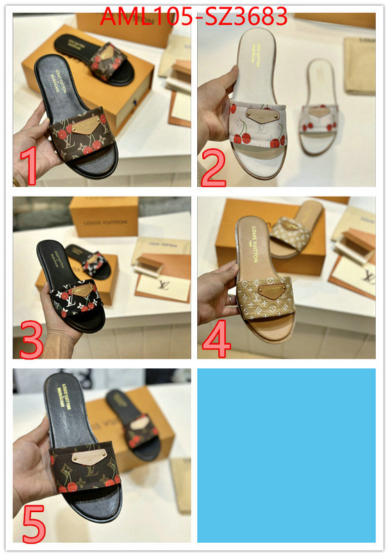 Women Shoes-LV luxury cheap replica ID: SZ3683 $: 105USD
